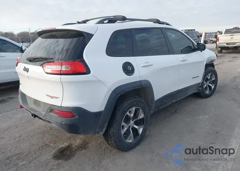 2018 Jeep Cherokee Trailhawk 4X4 from USA, damaged, VIN 1C4PJMBB3JD569064